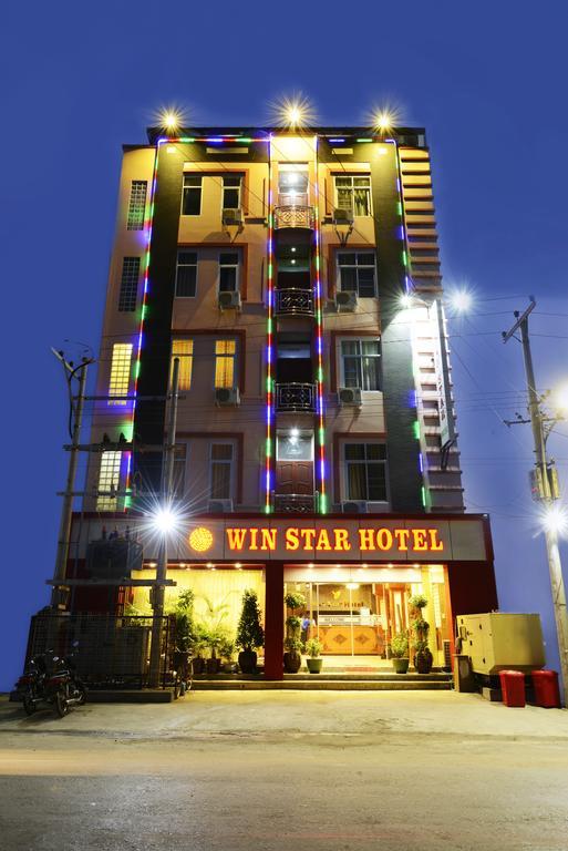 Win Star Hotel Mandalay Buitenkant foto