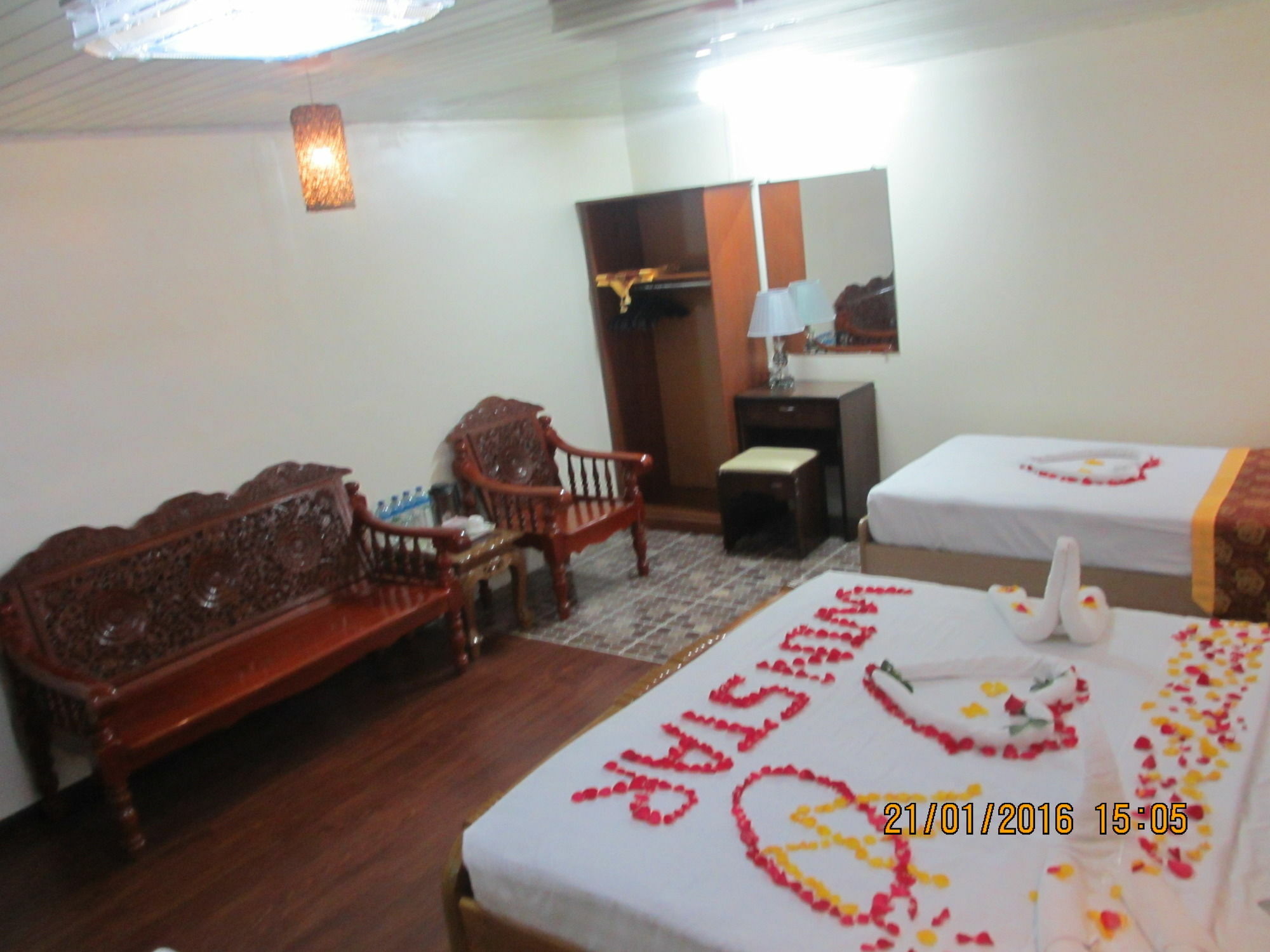 Win Star Hotel Mandalay Buitenkant foto